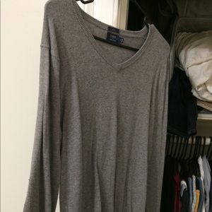 J crew Grey sweater cardigan S
